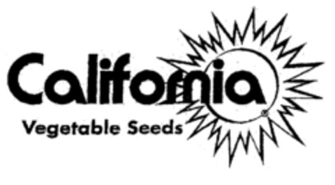 California Vegetable Seeds Logo (EUIPO, 20.12.1999)