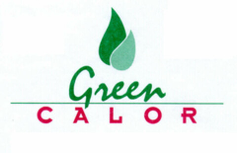 Green CALOR Logo (EUIPO, 06/14/2000)