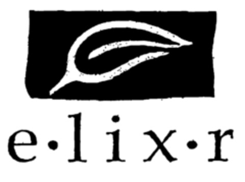 e·lix·r Logo (EUIPO, 08/29/2000)