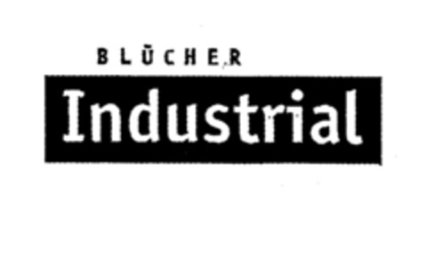 BLÜCHER Industrial Logo (EUIPO, 14.04.2001)