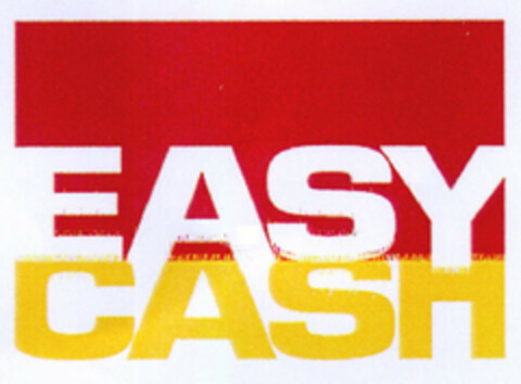 EASY CASH Logo (EUIPO, 09.05.2001)