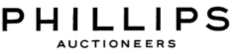 PHILLIPS AUCTIONEERS Logo (EUIPO, 05/18/2001)