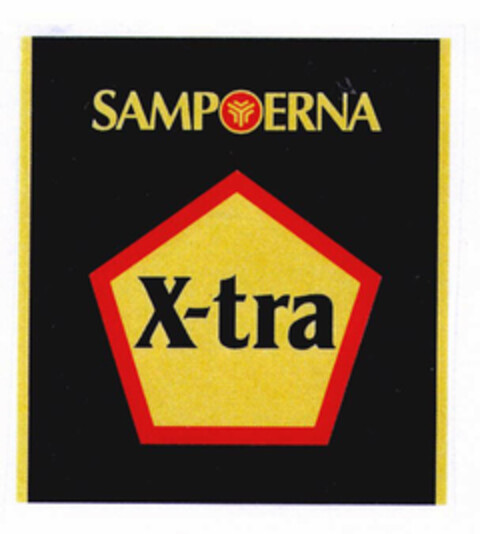 SAMPOERNA X-tra Logo (EUIPO, 06/22/2001)