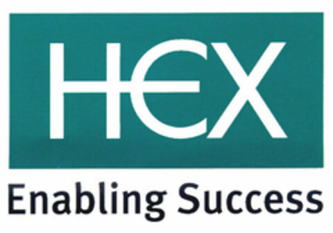 HEX Enabling Success Logo (EUIPO, 26.06.2001)