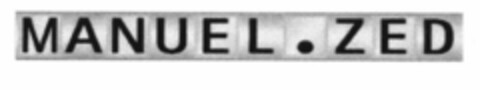 MANUEL.ZED Logo (EUIPO, 07/18/2001)