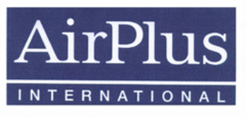 AirPlus INTERNATIONAL Logo (EUIPO, 09.08.2001)