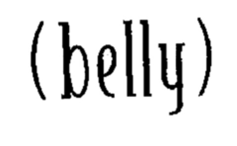 (belly) Logo (EUIPO, 03.09.2001)