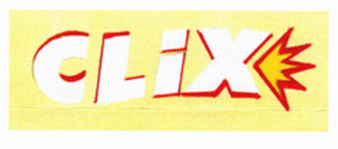 CLiX Logo (EUIPO, 28.09.2001)