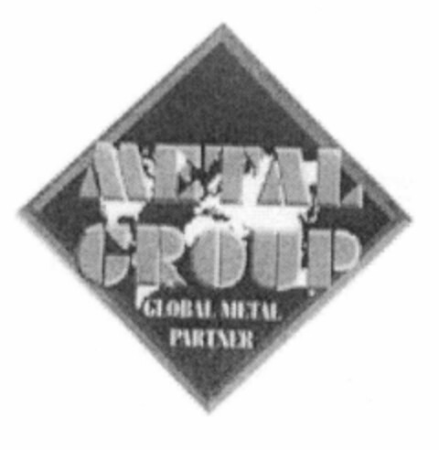 METAL GROUP GLOBAL METAL PARTNER Logo (EUIPO, 13.02.2002)