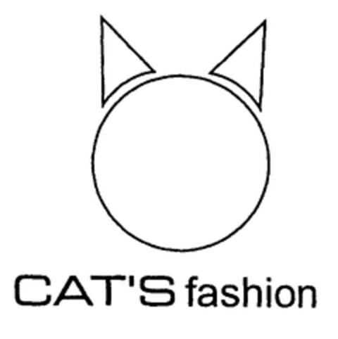 CAT'S fashion Logo (EUIPO, 06.06.2002)