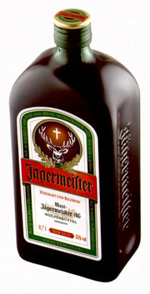 Jägermeister Mast-Jägermeister AG Logo (EUIPO, 06/21/2002)