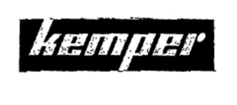 kemper Logo (EUIPO, 25.09.2002)