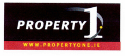 PROPERTY 1 WWW.PROPERTYONE.IE Logo (EUIPO, 11/06/2002)