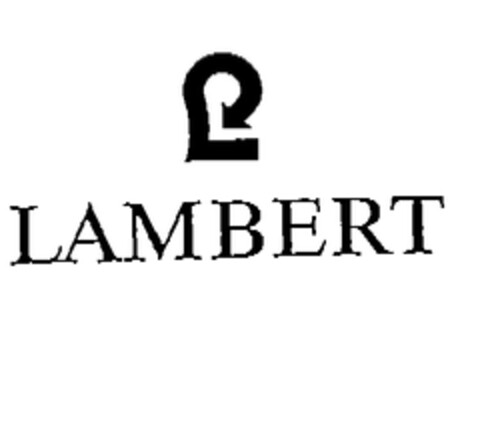 LAMBERT Logo (EUIPO, 03.03.2003)