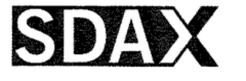 SDAX Logo (EUIPO, 03/26/2003)