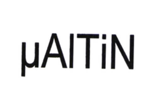 µAITiN Logo (EUIPO, 04/04/2003)