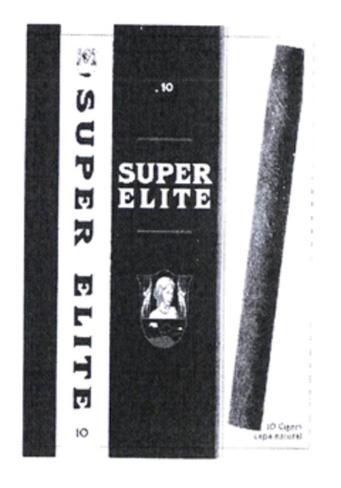 SUPER ELITE SUPER ELITE Logo (EUIPO, 16.05.2003)