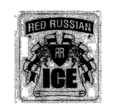 RED RUSSIAN ICE Logo (EUIPO, 19.05.2003)