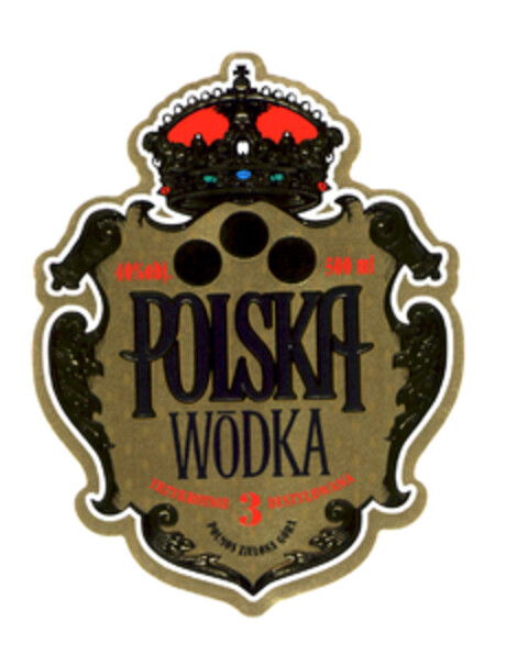 POLSKA WODKA Logo (EUIPO, 29.08.2003)