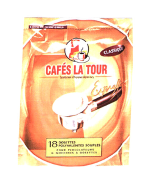 CAFÉS LA TOUR Logo (EUIPO, 18.09.2003)
