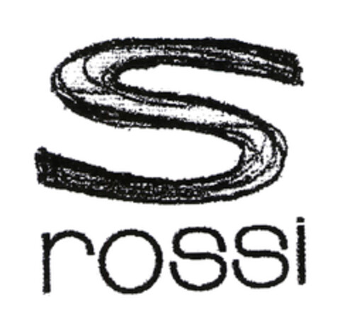 S ROSSI Logo (EUIPO, 22.10.2003)