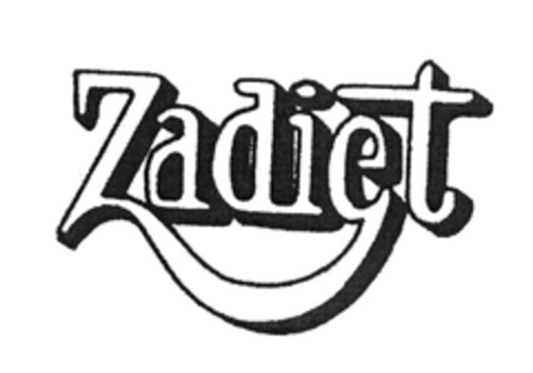 Zadiet Logo (EUIPO, 10/22/2003)