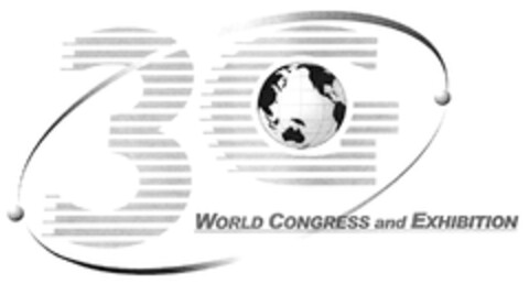 3G WORLD CONGRESS and EXHIBITION Logo (EUIPO, 02/12/2004)