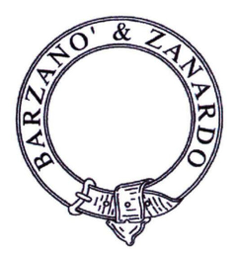 BARZANO' & ZANARDO Logo (EUIPO, 28.04.2004)