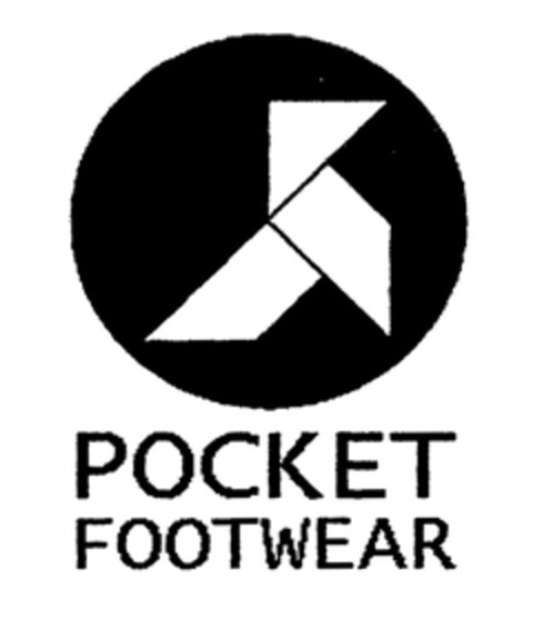 POCKET FOOTWEAR Logo (EUIPO, 03/02/2005)