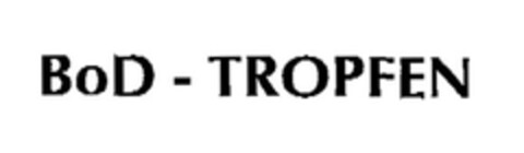 BoD-TROPFEN Logo (EUIPO, 05/11/2005)