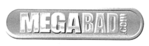 MEGABAD.com Logo (EUIPO, 08/08/2005)