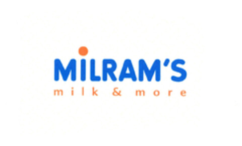 MILRAM'S milk & more Logo (EUIPO, 06.10.2005)