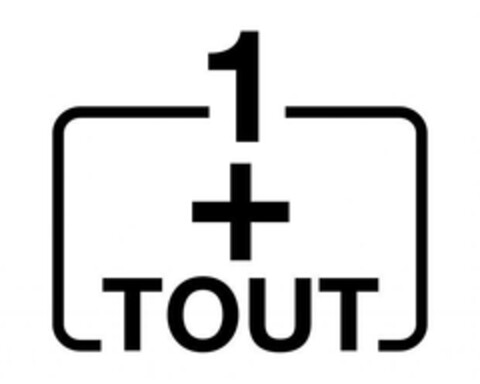 1 + TOUT Logo (EUIPO, 10/27/2005)