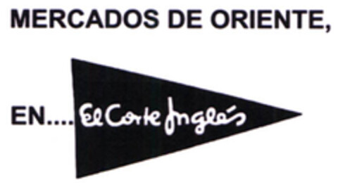 MERCADOS DE ORIENTE, EN.... El Corte Inglés Logo (EUIPO, 24.11.2005)