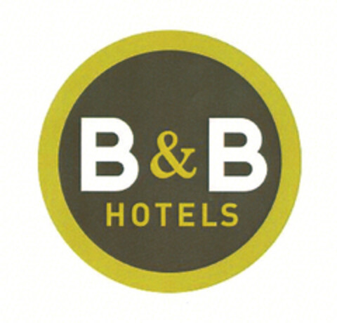 B & B HOTELS Logo (EUIPO, 29.11.2005)