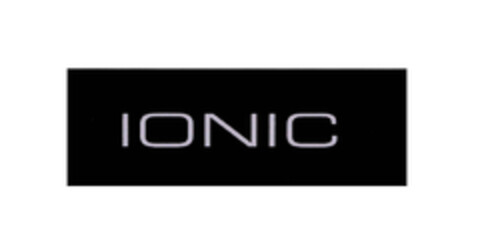 IONIC Logo (EUIPO, 17.01.2006)