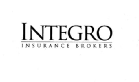 INTEGRO INSURANCE BROKERS Logo (EUIPO, 03/08/2006)