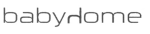 babyhome Logo (EUIPO, 27.04.2006)