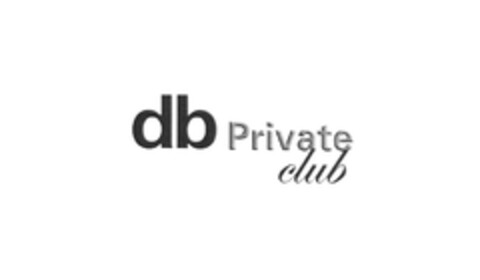 db Private club Logo (EUIPO, 05.05.2006)