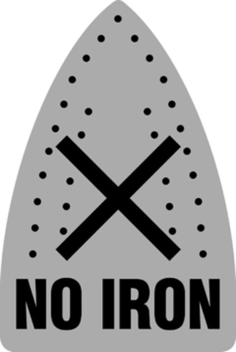 NO IRON Logo (EUIPO, 14.06.2006)