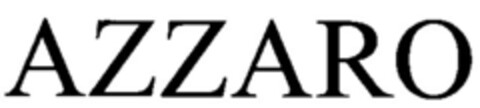 AZZARO Logo (EUIPO, 03.07.2006)