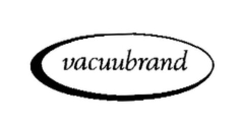 vacuubrand Logo (EUIPO, 03.11.2006)