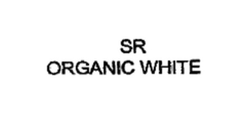 SR ORGANIC WHITE Logo (EUIPO, 01/17/2007)