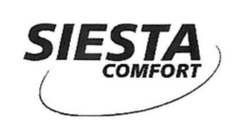 SIESTA COMFORT Logo (EUIPO, 12.02.2007)