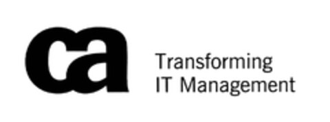 ca Transforming IT Management Logo (EUIPO, 03.04.2007)
