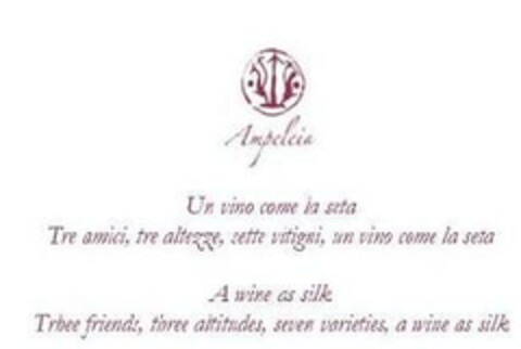 Ampeleia Un vino como la seta Logo (EUIPO, 01.06.2007)