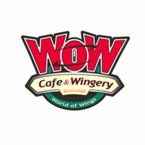 WOW Cafe & Wingery World of Wings Logo (EUIPO, 04/20/2007)