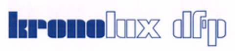 kronolux dfp Logo (EUIPO, 24.05.2007)