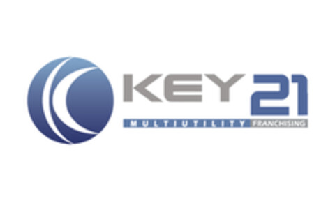 KEY 21 MULTIUTILITY FRANCHISING Logo (EUIPO, 12.07.2007)