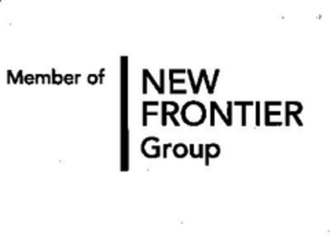 Member of NEW FRONTIER Group Logo (EUIPO, 20.07.2007)